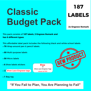 Budget pack