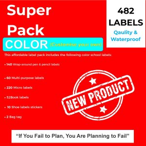 Super (Colour - Customise your own).